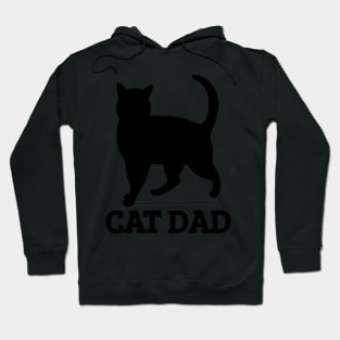 Cat Dad S Cat Hoodie